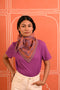 Grand foulard GALATIE Flame
