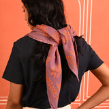 Grand foulard GALATIE Flame