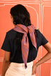 Grand foulard GALATIE Flame