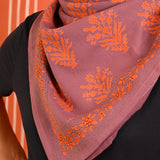 Grand foulard GALATIE Flame
