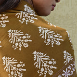 Grand foulard GALATIE Tabac