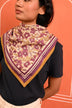 Grand foulard HÉLIOS Écru