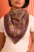 Grand foulard HÉLIOS Kaki