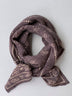 Grand foulard ULYSSE Bleu marine
