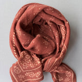 Grand foulard ULYSSE Chocolat