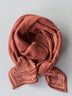 Grand foulard ULYSSE Chocolat
