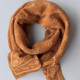 Grand foulard ULYSSE Kaki