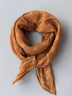 Grand foulard ULYSSE Kaki