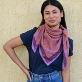 Grand foulard MERCURE Flame