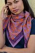 Grand foulard MERCURE Flame