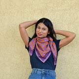 Grand foulard MERCURE Flame