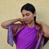 Grand foulard MERCURE Flame