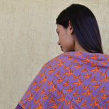 Grand foulard MERCURE Flame