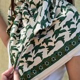 Grand foulard MERCURE Forêt