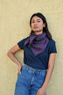 Grand foulard MERCURE Grisaille