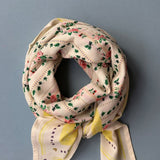 Grand foulard PERSÉE Écru