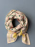 Grand foulard PERSÉE Écru