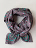 Grand foulard POLINA Bleu marine