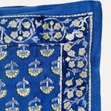 Grand foulard SÉLÉNÉ Bleu