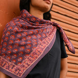 Grand foulard SÉLÉNÉ Orage
