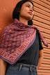 Grand foulard SÉLÉNÉ Orage