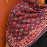 Grand foulard SÉLÉNÉ Orage