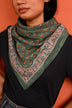 Grand foulard SÉLÉNÉ Vert