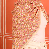 Grand foulard TULIPA Rose
