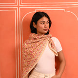 Grand foulard TULIPA Rose