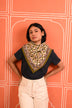 Grand foulard ZÉNON Vert