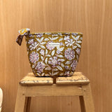 Grande trousse beauté - CARTHAGE Kaki