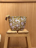Grande trousse beauté - CARTHAGE Kaki