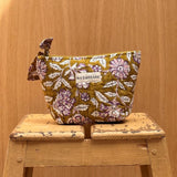 Grande trousse beauté - CARTHAGE Kaki