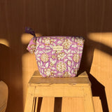 Grande trousse beauté - CARTHAGE Lilas