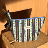 Grande trousse beauté - FLORA Bleu marine