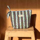 Grande trousse beauté - FLORA Bleu marine