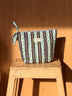 Grande trousse beauté - FLORA Bleu marine