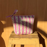 Grande trousse beauté - FLORA Lilas