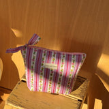 Grande trousse beauté - FLORA Lilas