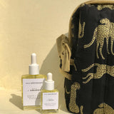 Trousse de toilette femme XL - Fauve Nuit