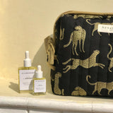 Trousse de toilette femme XL - Fauve Nuit
