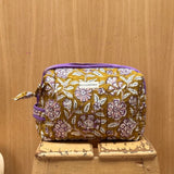 Trousse de toilette femme XL - Carthage Kaki
