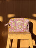 Trousse de toilette femme XL - Carthage Lilas