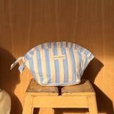 Grande trousse froufrou - PACHA Bleu ciel