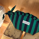 Grande trousse froufrou - PACHA Menthe