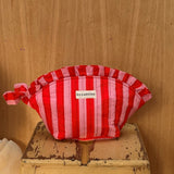 Grande trousse froufrou - PACHA Tomato