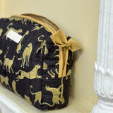 Duo de trousses de toilette - Fauve Nuit