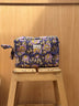 Trousse de toilette rabat - N°113 Bleu