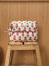 Trousse de toilette rabat - N°50 Rose