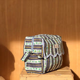 Trousse de toilette rabat - FLORA Bleu marine